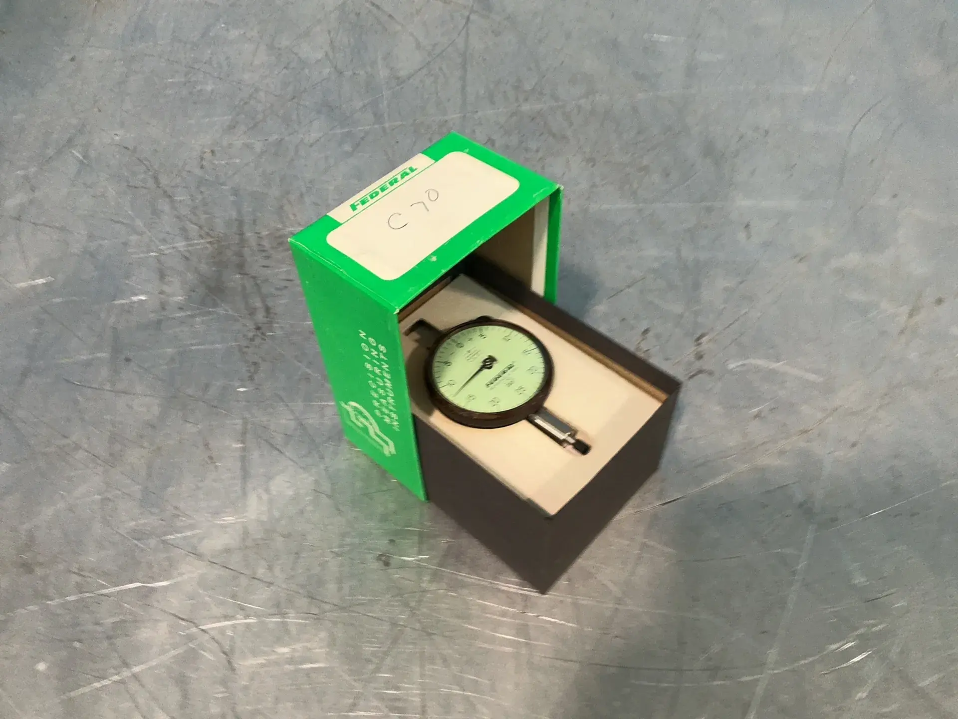 New | in-Stock FEDERAL PRECISION C70 Indicators Ohio US | HGR 24 #1251082