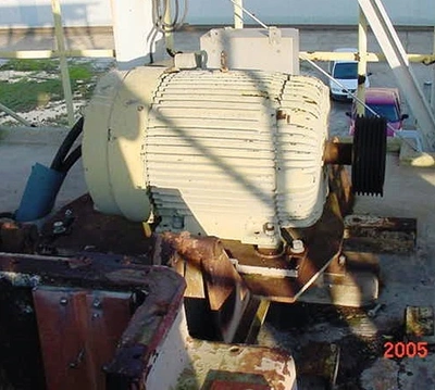 Sharples PC-81,000 Super-D-Canter centrifuge, 316/317 SS.