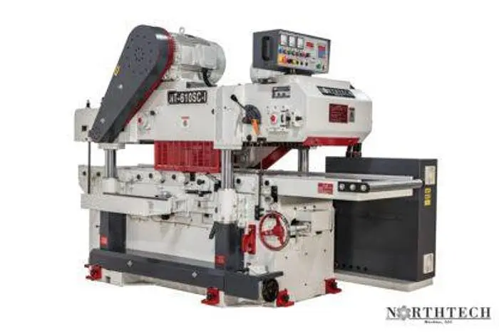 NT-610SC-I DOUBLE SURFACE PLANER