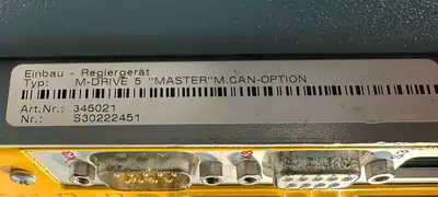 Baumuller Bus-6M 345021 M-Drive 5 "Master" M.Can-Option (8.3.5)