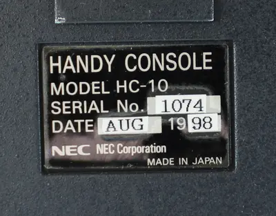 USED NEC CORPORATION HC-10