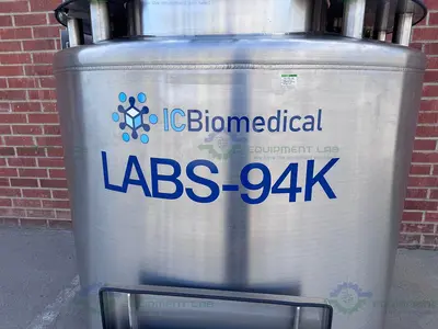 USED IC BIOMEDICAL LABS-94K  - SP LIQUID NITROGEN CRYOGENIC STORAGE TANK MFG 2022