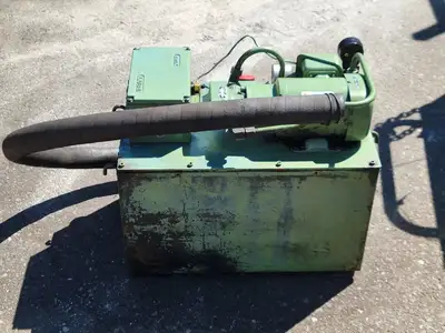 1/4 hp Hydraulic Power Pack