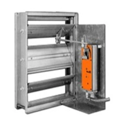Belimo ZG-106 Universal Mounting Bracket, 12 GA Galvanized [New]
