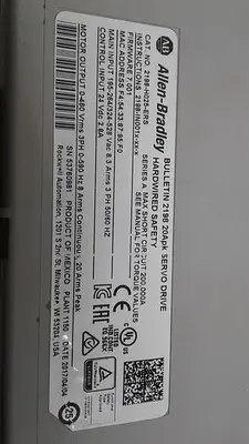 USED ALLEN-BRADLEY 2198-H025-ERS