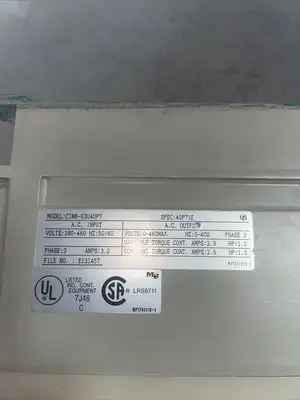 EMS DRIVE CIMR-G3U40P7 380-460V @3A