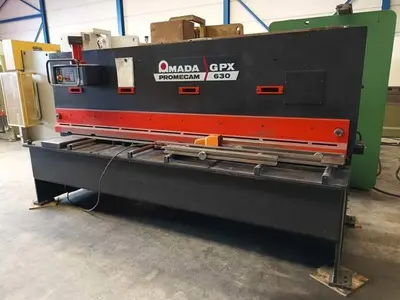 USED AMADA PROMECAM GPX 3100 X 6 MM CNC