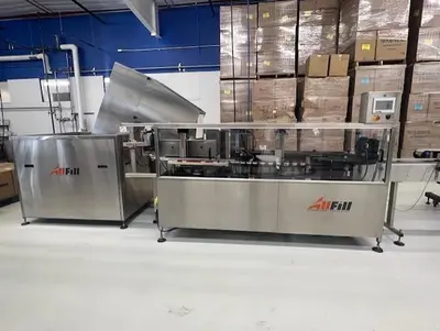 Liquid  Energy  Shot  Bottling  Line