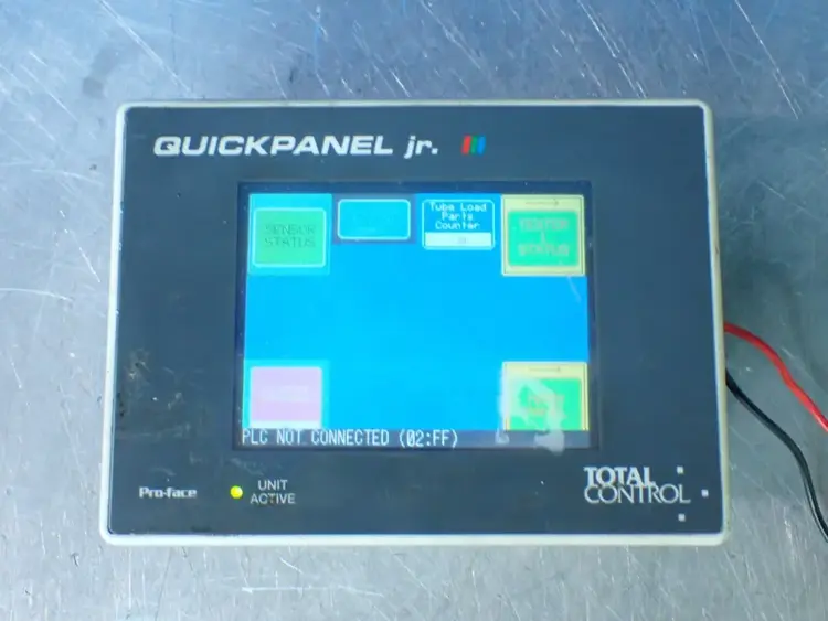 Used TOTAL CONTROLS PRODUCTS QPJ2D100S2P/SR.A Automation Control (HMI) Ohio US | HGR 24 #878619