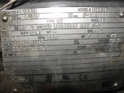 USED SPENCER 3505-MOD