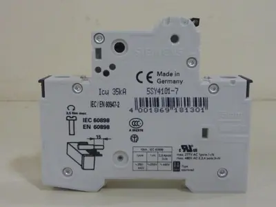 USED SIEMENS 5SY4101-7