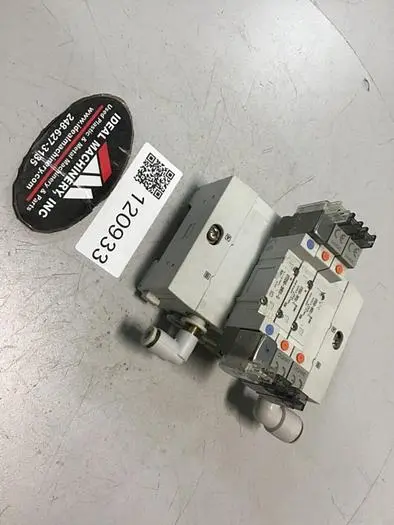 Used SMC SY3240-5M0U-Q Valves/Fittings Michigan US | Ideal Machinery #583265