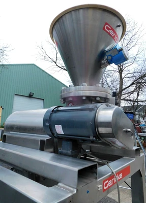 USED GERICKI PRESSURE SIFTER CSM 722