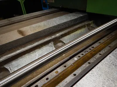 USED MITSUBISHI / INNOCENTI X: 17 000 - Y: 4840 - Z: 2980 MM CNC