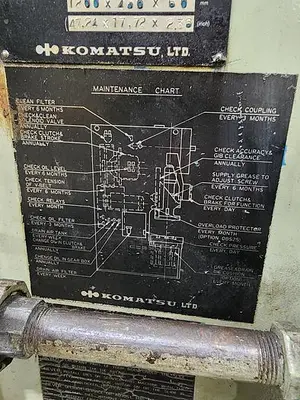 USED 1991 KOMATSU OBS 45-3