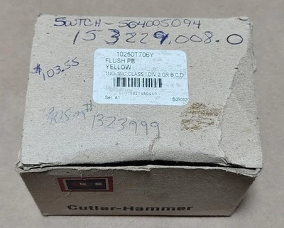NEW Cutler-Hammer 10250T706Y
