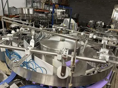 USED TEN BRINK ENGINEERING & CONSLUTING ROTARY POCKET FILLER 48 POCKET