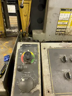 2012 HYD-MECH S-23A Saws, Band, Horizontal | Rock Solid Tools (11)