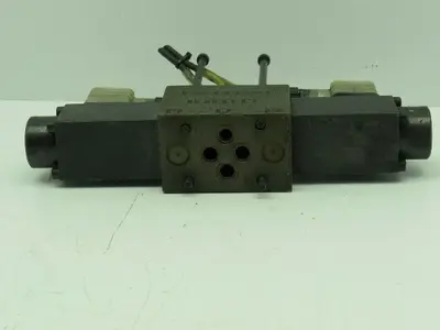 Moog Hydrolux HPN-722696 Hydraulic Valve WE43P06C01NCOBN