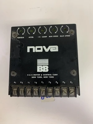 USED B&B Motor&Control Corp. SH102