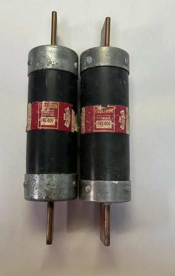 Used BUSSMANN FRS400 Miscellaneous Equipment (Electrical & Power) | Surplus Asset Holdings #1191227