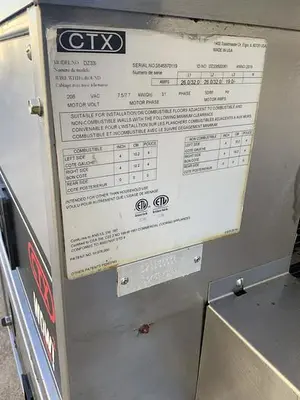 USED MIDDLEBY MARSHALL CTX DZ331