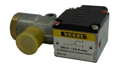 NEW VOGEL 171-200-051 FLOW VALVE 171200051