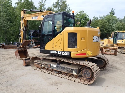 Used 2022 SANY SY155U Crawler Excavators Massachusetts US | Brookside Equipment Sales #1422162