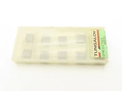 Toshiba Tungaloy SPMR090308-23 Box of 10 Square Carbide Inserts NS530 Lot of 50