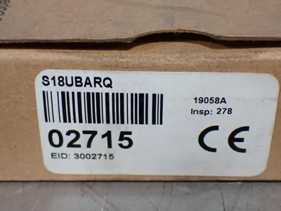 New | in-Stock BANNER S18UBARQ Proximity Sensors Ohio US | HGR 24 #1133422