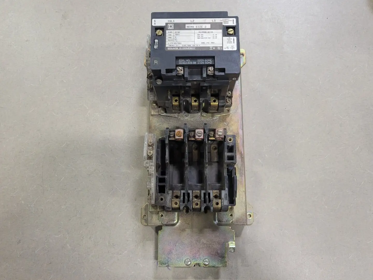 USED SQUARE D 8736SDO1V02S
