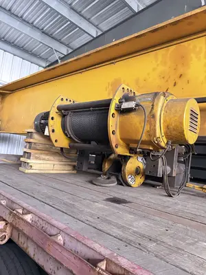 Used P&H 15 TON Bridge & Overhead Cranes Illinois US | Machinery Marketing International #714952