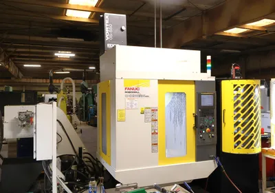 2021 FANUC ROBODRILL A D21MIB5 Vertical Machining Centers (5-Axis or More) | Machinery Resources International (1)
