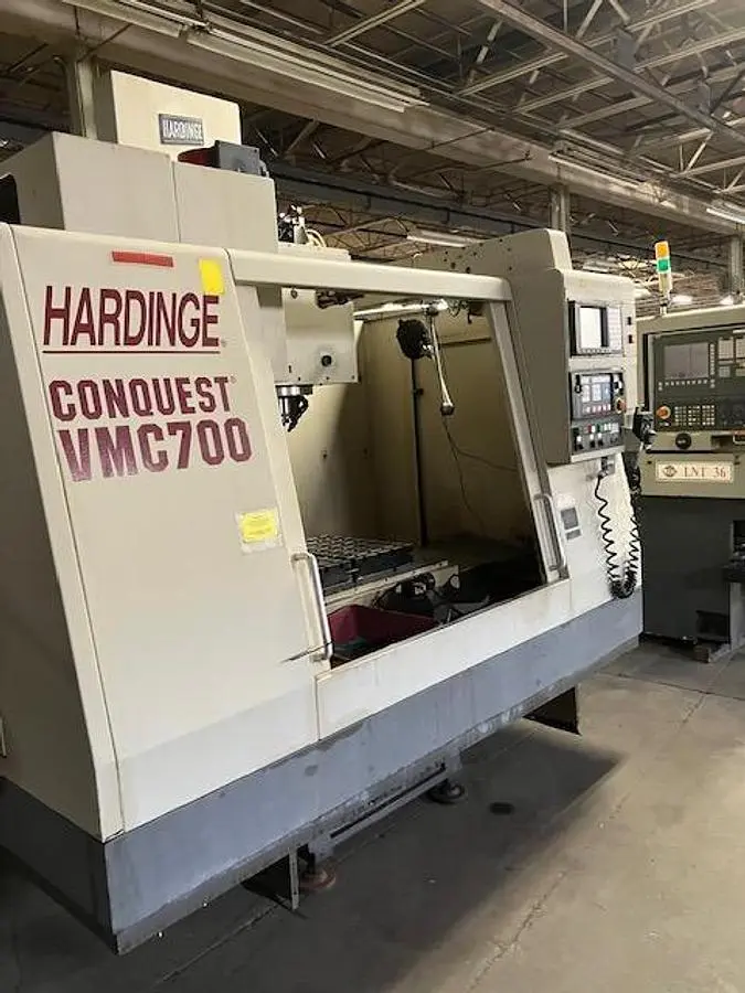 USED 1998 HARDINGE CONQUEST VMC 700