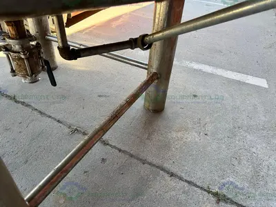 Unknown Brand 1500 Liters Stainless Steel Jacketed Holding Tank