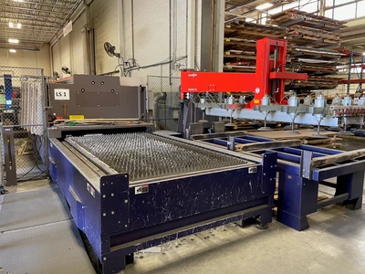 2006 BYSTRONIC BYLASER 4400W Laser-Combination | Asset Exchange Corporation (2)