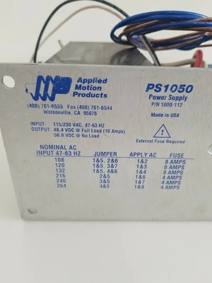 USED APPLIED MOTION PRODUCTS PS1050