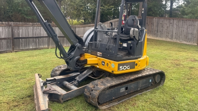 Used 2016 Deere 50G Excavators Alabama US | Rubbl #1513084