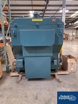 USED BALDOR Baldor Reliance 800HP Motor with Thermofin Air-to-Air Heat Exchanger