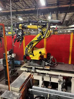 Used 2016 FANUC R2000IC 165F Robots Michigan US | RAB Industries, Inc. #184456