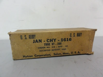 USED HYTRON VT-266- 1616