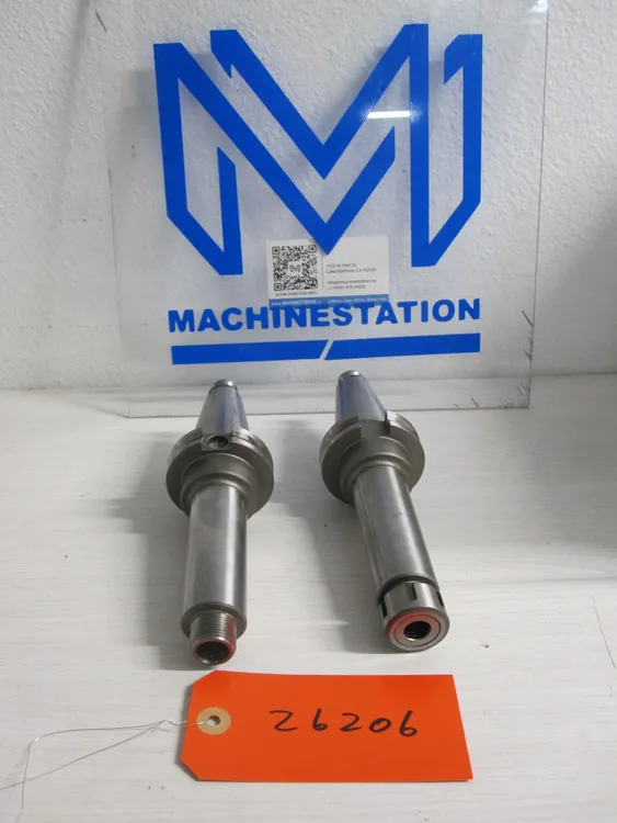 Used LYNDEX NIKKEN CAT40 CAT Holders | MachineStation #947506