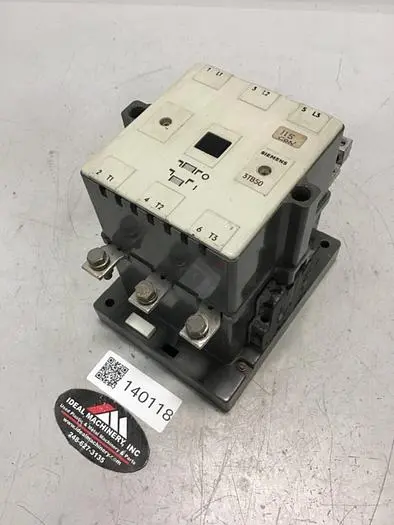 Used SIEMENS 3TB5017-0A PLC Contactors | Ideal Machinery #622029