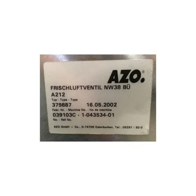 Used Berkert MICR-VTKL Solenoid valve 193113D [lot]