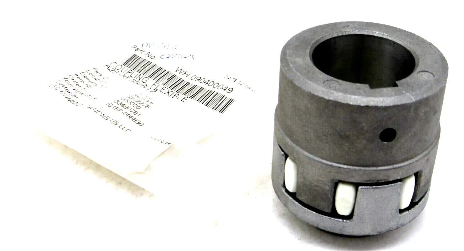 NEW ROTEX 090400049 COUPLING ,FLEXIBLE A28/38-38/B17