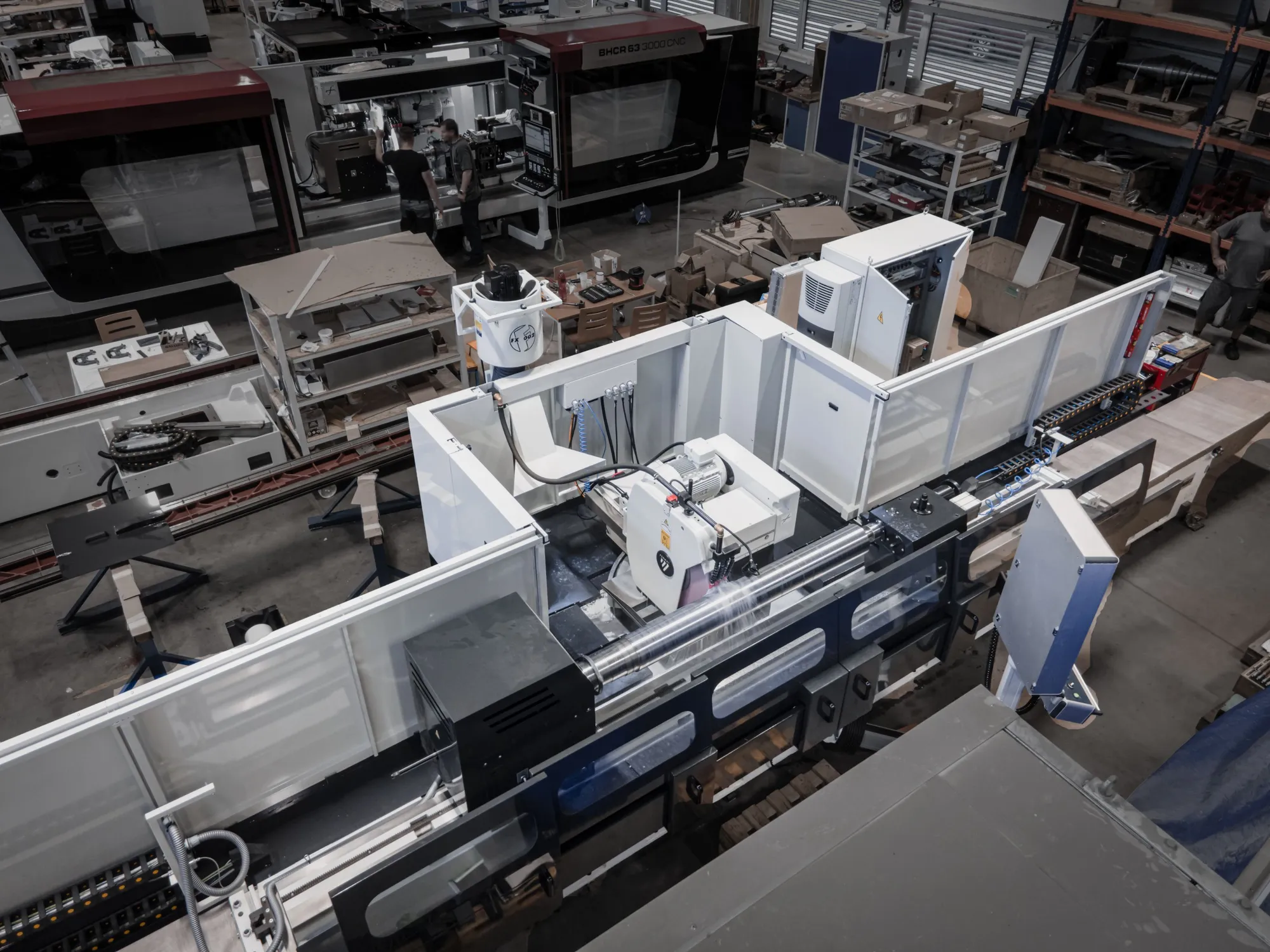 2025 Fermat BUC E 63/4000 "NEW" CNC Cylindrical grinding machine