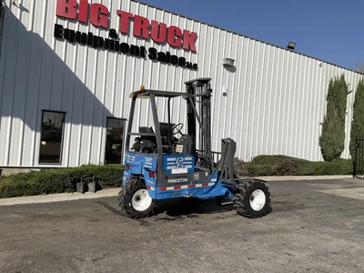 Used 2007 PRINCETON PB70 Internal Combustion Forklifts: Pneumatic Tire California US | Big Truck & Equipment #1412255