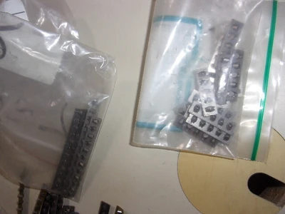 LOT OF (90) ROLLER CAGES FOR CROSSED ROLLER WAYS - MISC. SIZES FROM 5 ROLLER TO