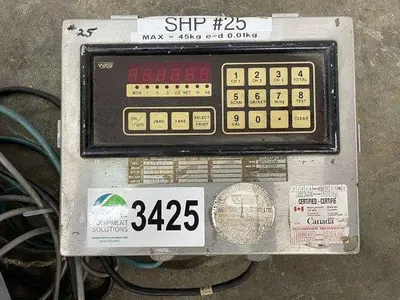 USED WESTERN SCALE CO WSB2015 | DF2000NS