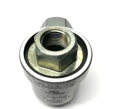 USED FESTO QUICK EXHAUST VALVE G1/2" PORTS 9688